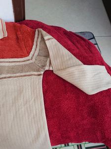 Beautiful velvet Girlish cardigan