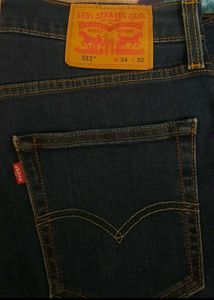 Levi&#39;s Dark Wash Jeans