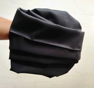 Black Pleated Dress Pants