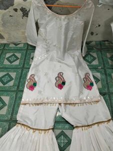 New Garara Dress Hand work Dres