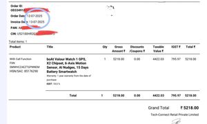 Brand New Worth 6000 😮 Boat Valour Watch 1 GPS