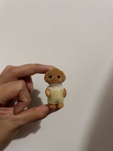 Sylvanian Family Poodle Baby Candy Pouch.🤎