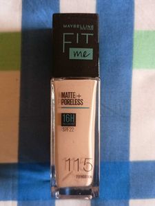 Maybelline New York Fit Me Foundation 115