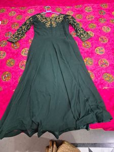 Green Mehendi Kurta