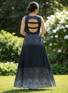 Navy Blue Dress