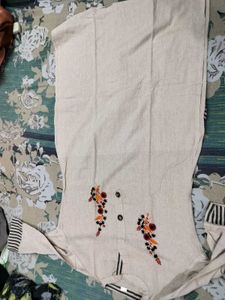 Khadi Kurti N Pant