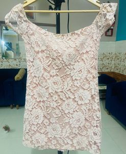 Peach Colour One Piece