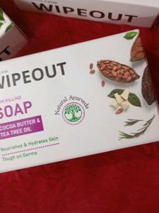 Wipeout Germ Killing Soaps pack of three