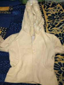 Cozy Cream Hooded Jacket