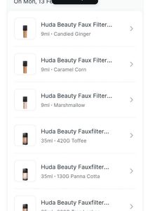 Huda Beauty Foundation Authentic
