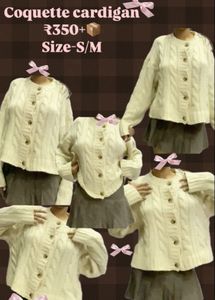 Coquette Cardigan🎀🌷