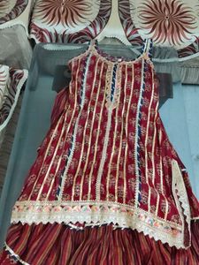 Festive Ethnic Suit Set