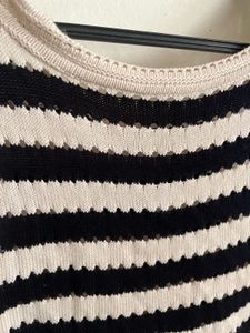 Striped Cropped Tank Top
