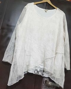 White Top For Healthy Girl Or Woman 46 Bust