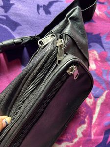 Leather Waist Bag