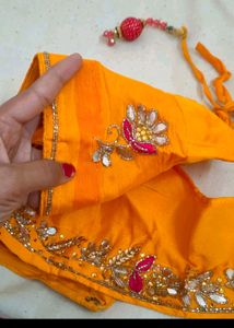 Zardosi Style Blouse