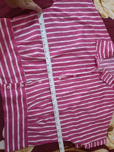 Crop Top For Girls Pink