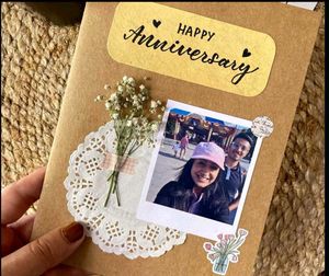 Happy Birthday/Anniversary Vintage card!