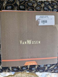 Original Leather Van Huesen Men&#39;s Wallet