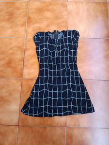 Checkered Casual Dress