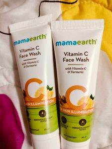 Mamaearth Vitamin C Face Wash