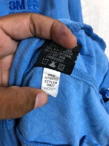 Acare Blue Long Sleeve Jacket