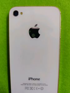 iPhone With Charger