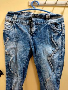 Denim Blue Jeans