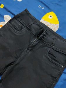 Black Denim Jeans