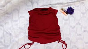 Red Crop Top♥