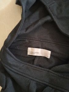 Black Dungaree Overalls