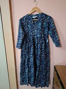 Printed Maternity Dress