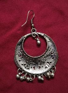 Statement Oxidised Earrings