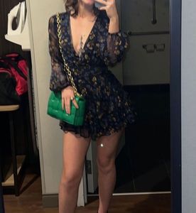 Honey Punch Velvet Playsuit