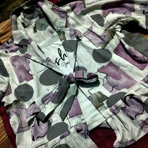 Patterned Nightsuit