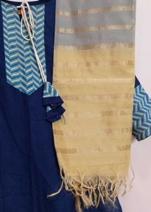 Pure Cotton Kurta Set💙🧿