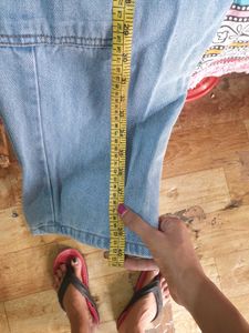 Light Wash Cargo Jeans