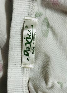 Floral Print Sweatshirt