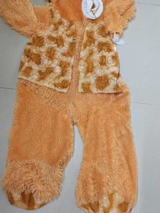 Cute Bear Costume(need to feel cotton)