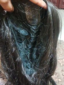Long and curly wig for full head