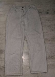 Straight-fit Long Women Light Blue Jeans