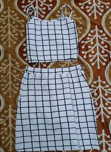 Party Wear Top And Bottom Sets