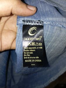 Coloured Stones Patch Shirt