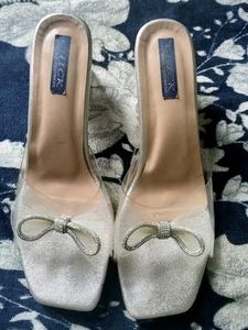 Women Transparent Heels