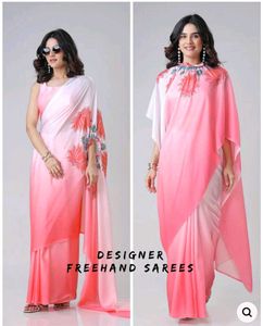Ready To Wear New Trend Saree No Offer Fix Rate