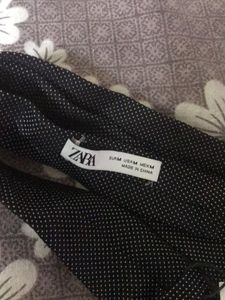 Zara Silk Dot Tie