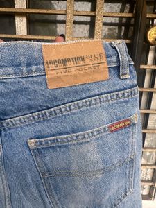 Light Wash Denim Jeans