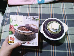 New Casrole N Plastic Basket
