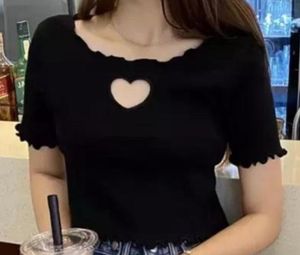 Heart Cutout Top