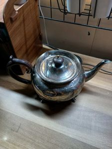 Vintage Silver Teapot